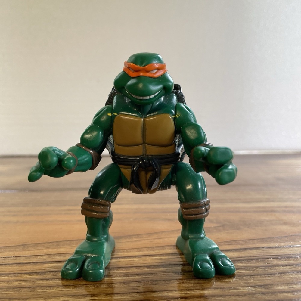 Teenage Mutant Ninja Turtles Ninja Flip Action Michelangelo Fig. 2004